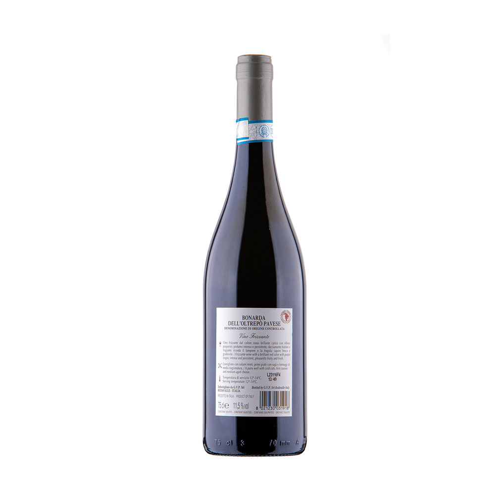 Bonarda dell'Oltrepò Pavese Crobara, 75 cl