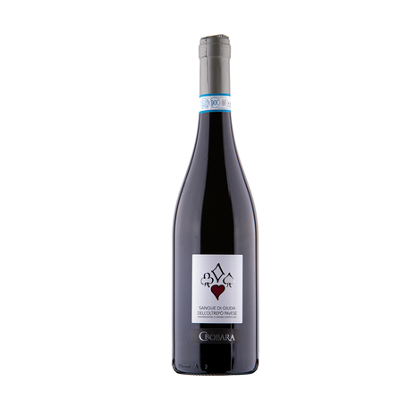 Sangue di Giuda dell'Oltrepò Pavese Crobara, 75 cl
