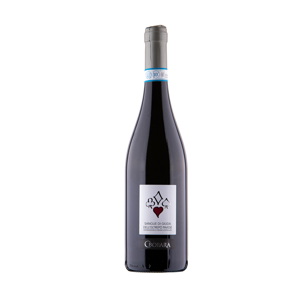 Sangue di Giuda dell'Oltrepò Pavese Crobara, 75 cl