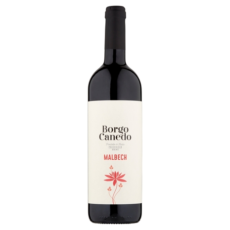 Borgo Canedo Malbech Trevenezie IGT 75 CL