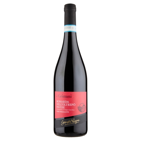 Grandi Vigne i Grimani Bonarda dell'Oltrepò Pavese DOC Vino Frizzante 750 ml