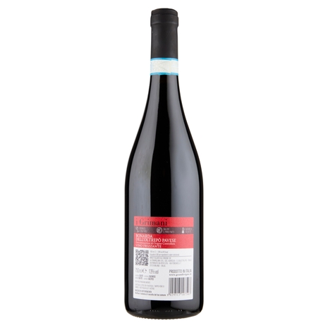 Grandi Vigne i Grimani Bonarda dell'Oltrepò Pavese DOC Vino Frizzante 750 ml