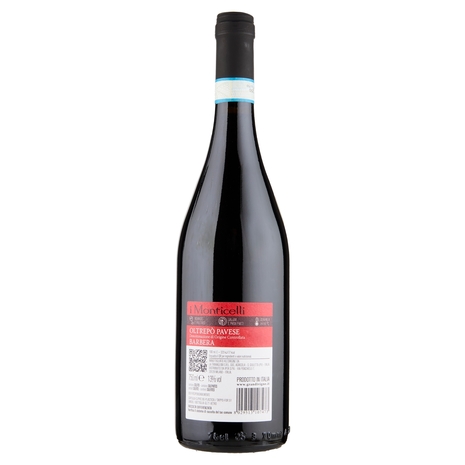 Grandi Vigne i Monticelli Oltrepò Pavese DOC Barbera 750 ml