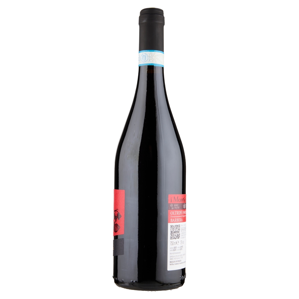 Grandi Vigne i Monticelli Oltrepò Pavese DOC Barbera 750 ml