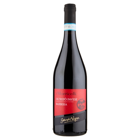 Grandi Vigne i Monticelli Oltrepò Pavese DOC Barbera 750 ml