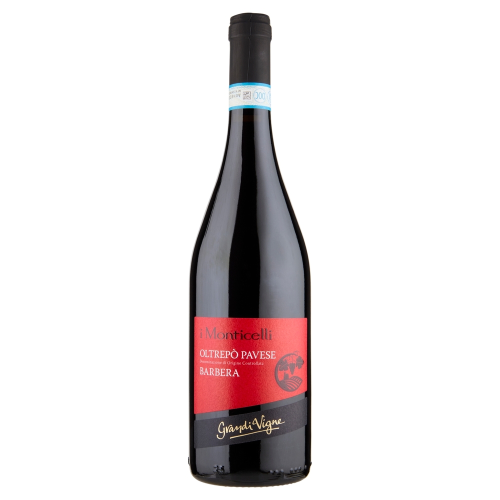 Grandi Vigne i Monticelli Oltrepò Pavese DOC Barbera 750 ml