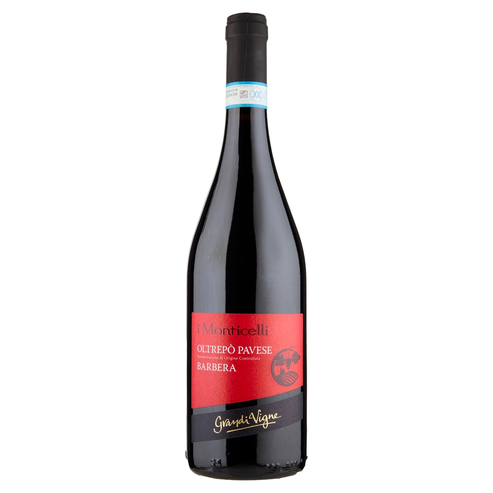 Grandi Vigne i Monticelli Oltrepò Pavese DOC Barbera 750 ml
