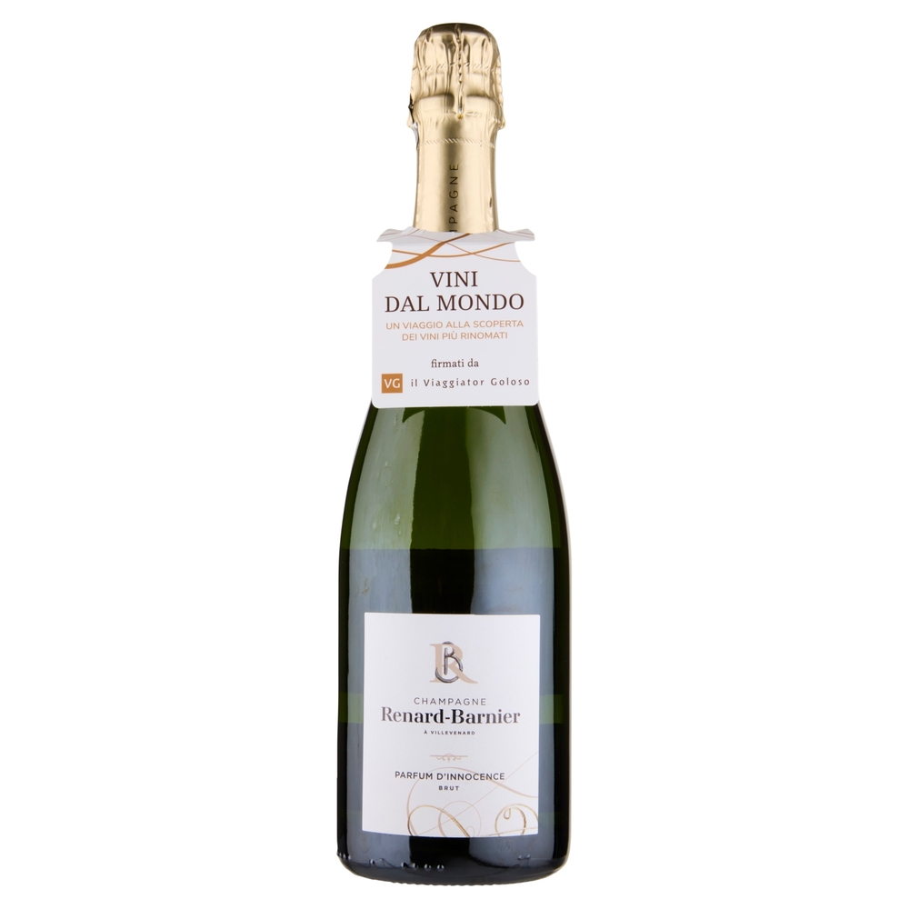 Champagne Renard-Barnier Parfum D'Innocence Il Viaggiator Goloso