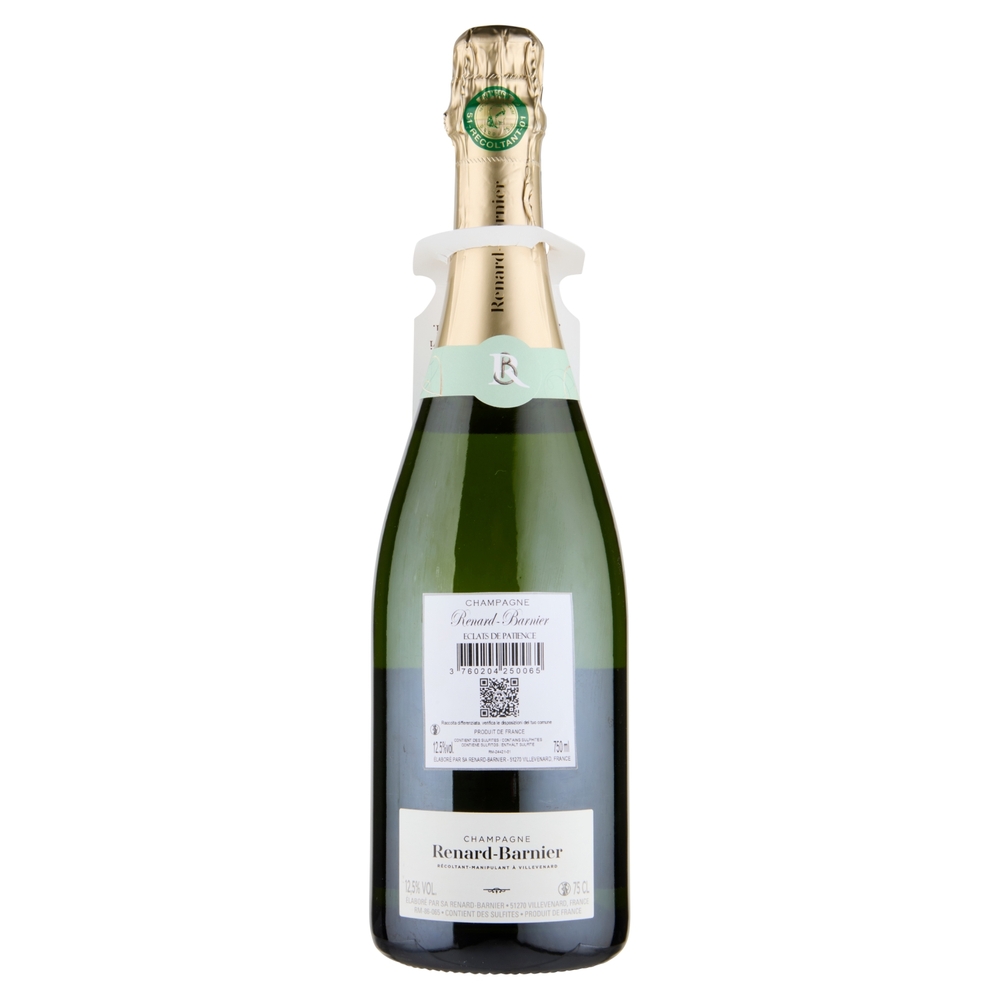 Champagne Renard-Barnier Éclats de Patience Il Viaggiator Goloso