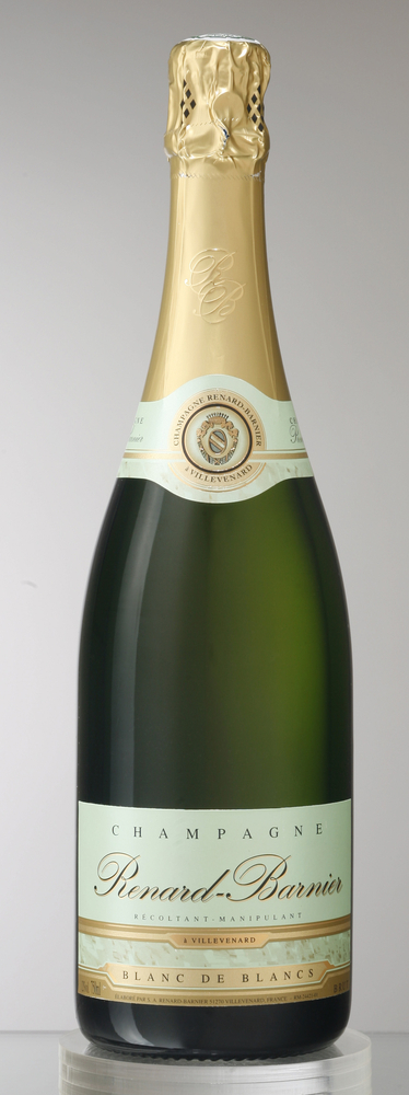 Champagne Blanc de Blancs Renard-Barniers, 75 cl