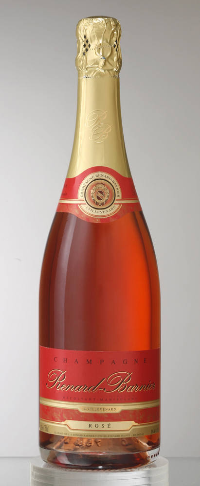 Champagne Rosé Renard Barnier , 75 cl<br>