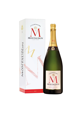 Champagne Montaundon astucciato, 1,5 litri