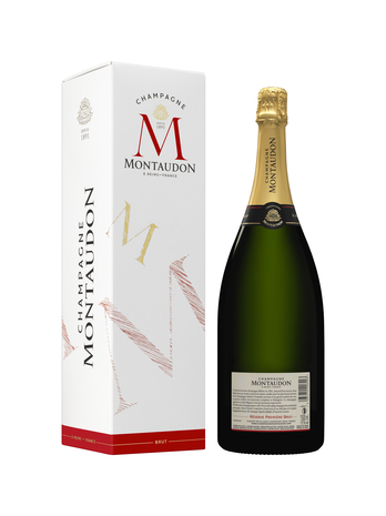 Champagne Montaundon astucciato, 1,5 litri