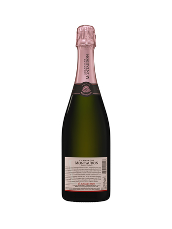 Champagne Montaundon Rosé, 75 cl