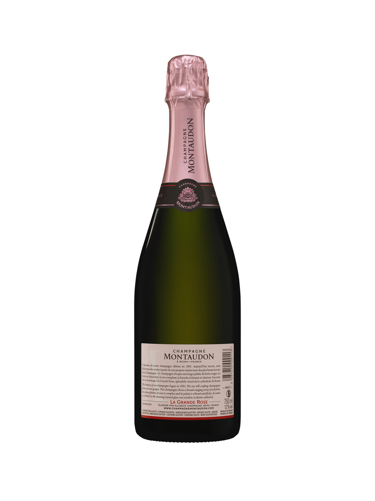 Champagne Montaundon Rosé, 75 cl