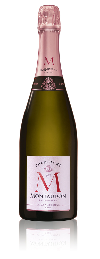 Champagne Montaundon Rosé, 75 cl