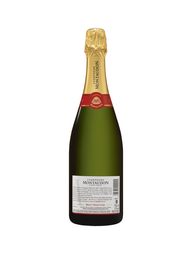 Champagne Montaundon Brut, 75 cl