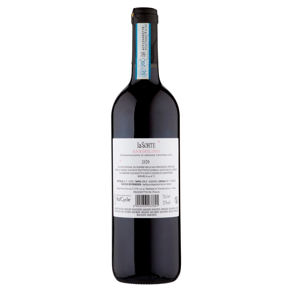 la Sorte Bardolino DOC 75 cl