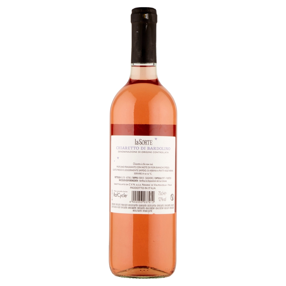 la Sorte Chiaretto di Bardolino DOC 75 cl