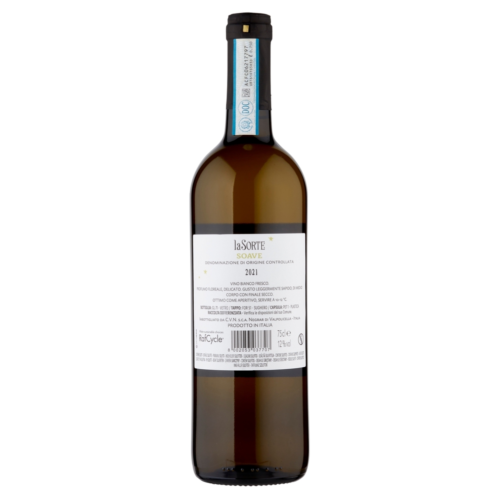 la Sorte Soave DOC 75 cl