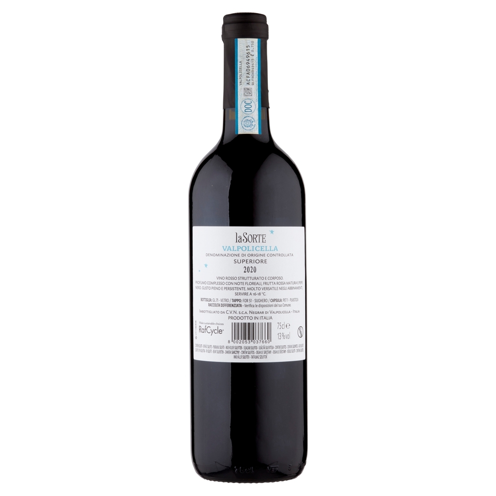 la Sorte Valpolicella DOC Superiore 75 cl