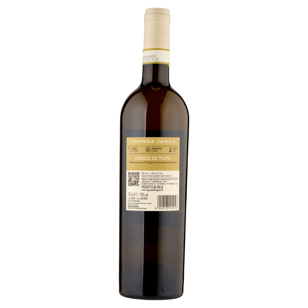 Grandi Vigne Fronna Janca Greco di Tufo DOCG 750 ml