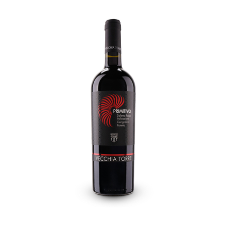 Primitivo Salento Rosso Igp, 75 cl