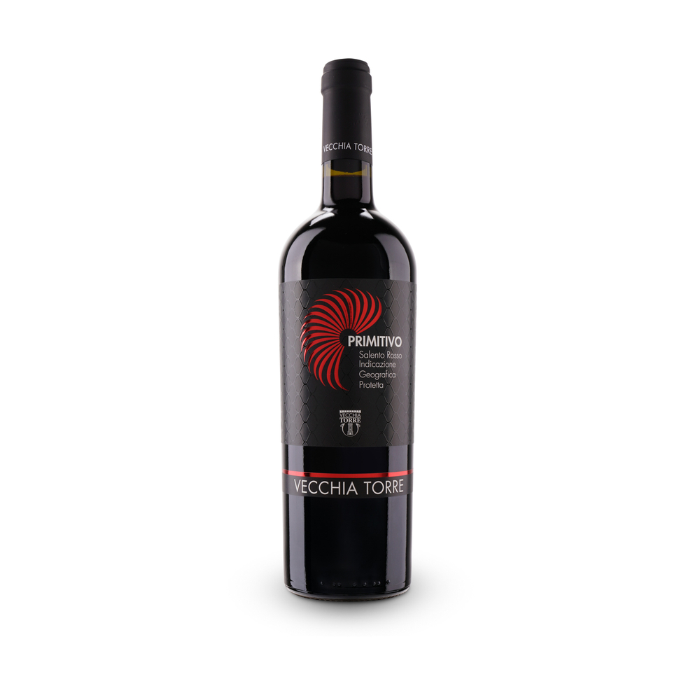 Primitivo Salento Rosso Igp, 75 cl