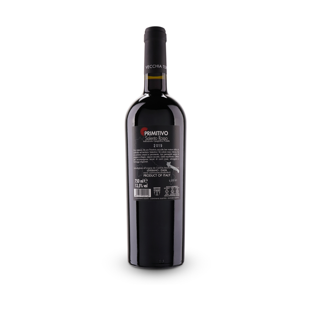 Primitivo Salento Rosso Igp, 75 cl