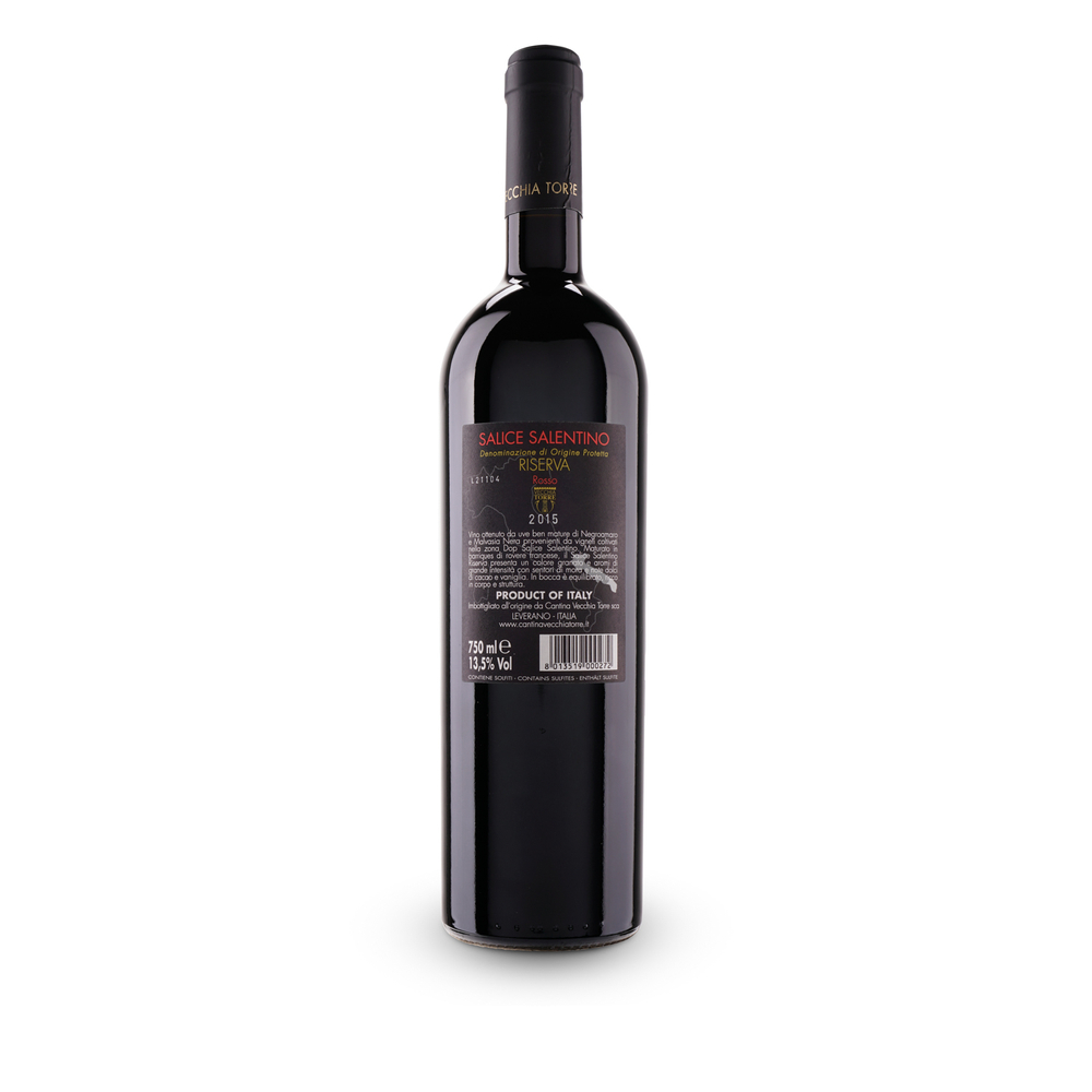 Salice Salentino Riserva Vecchia Torre, 75 cl
