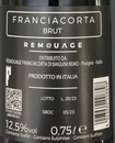 Franciacorta Brut Remouage Cuvée Bianca, 75 cl<br>