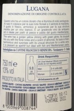 Lugana DOC Casa al Pruno, 75 cl<br>