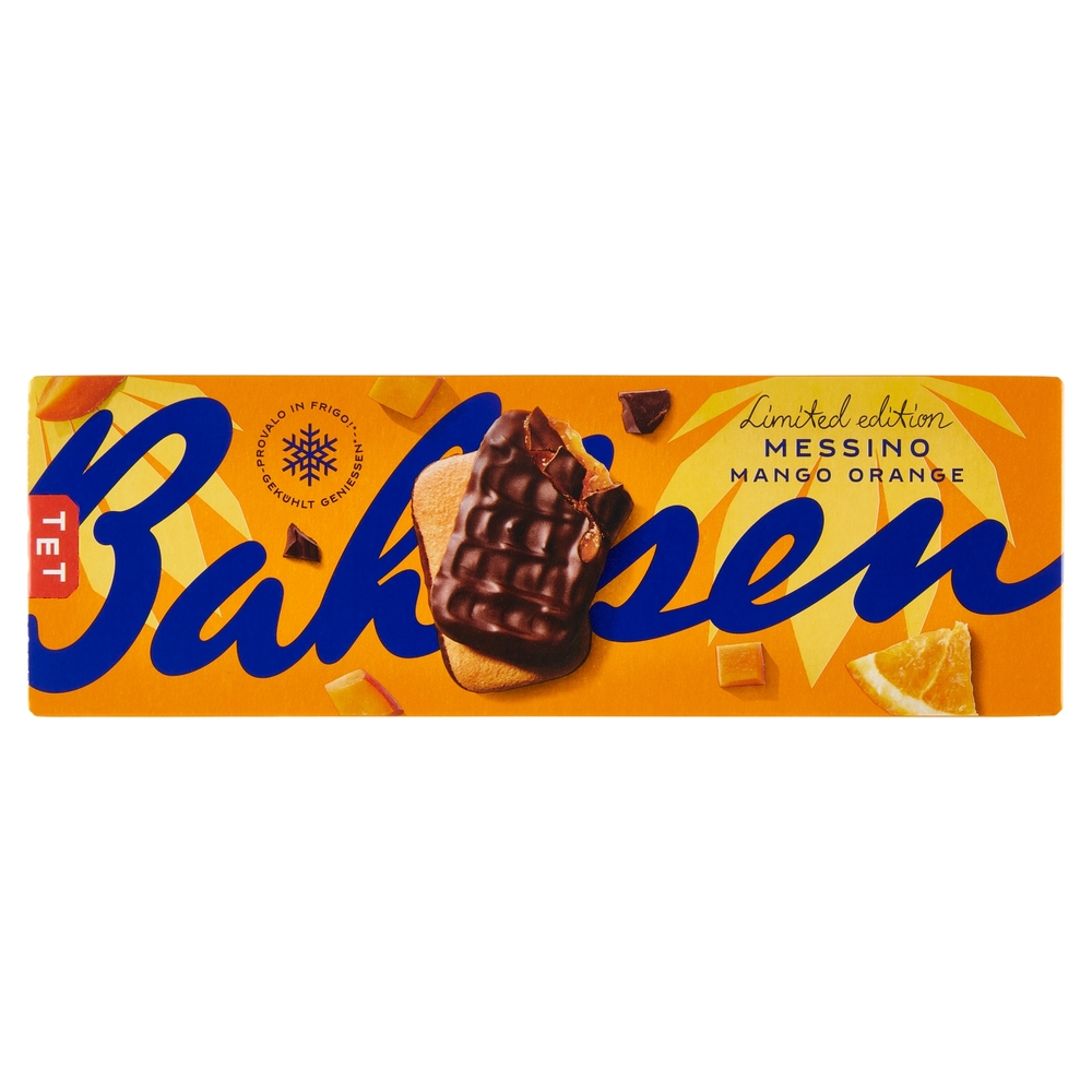 Bahlsen Messino Mango Orange 125 g