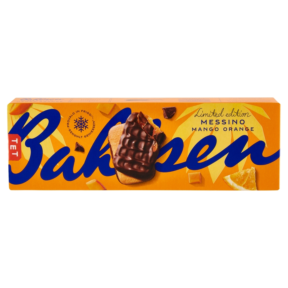 Bahlsen Messino Mango Orange 125 g