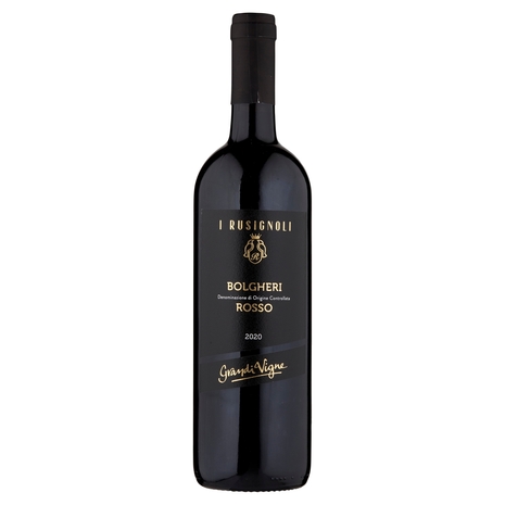 Grandi Vigne i Rusignoli Bolgheri DOC Rosso 750 ml