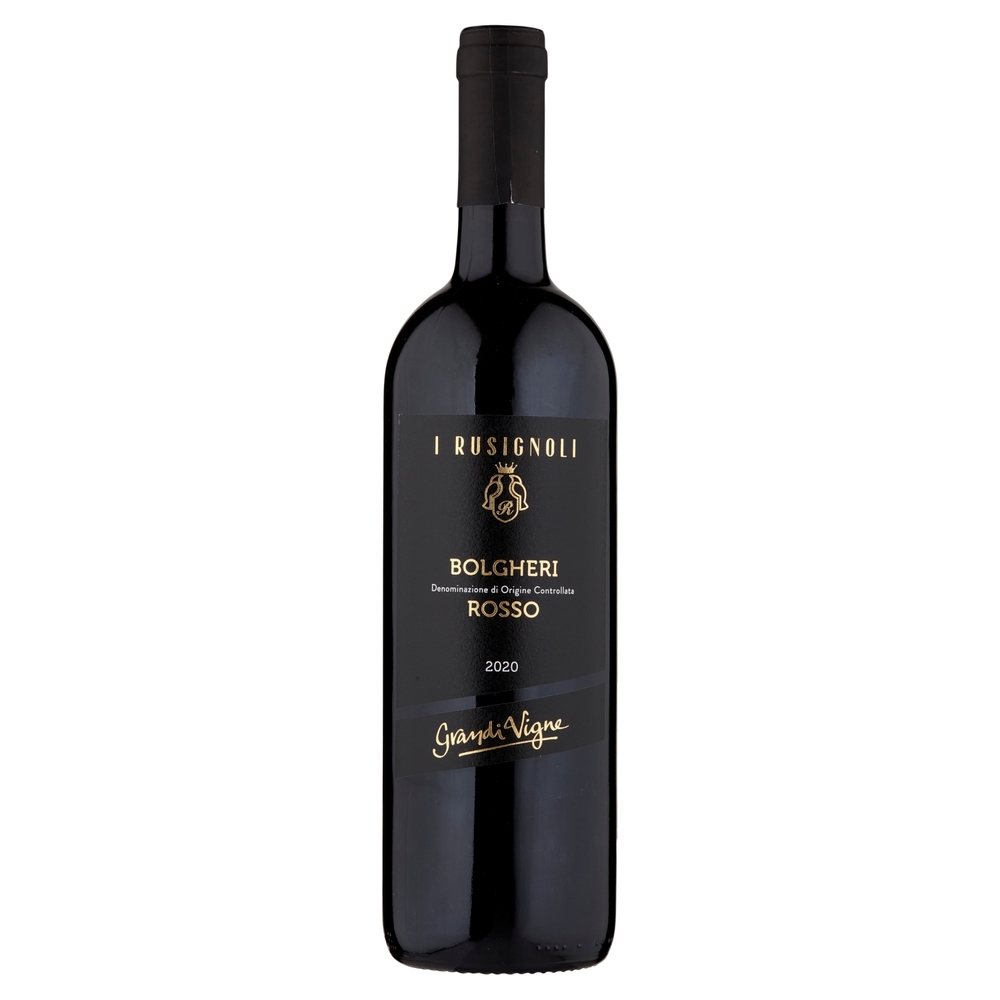 Grandi Vigne i Rusignoli Bolgheri DOC Rosso 750 ml
