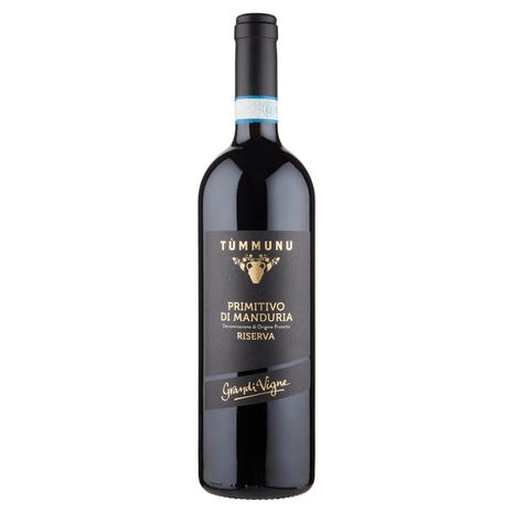 Grandi Vigne Tùmmunu Primitivo di Manduria DOP Riserva 750 ml