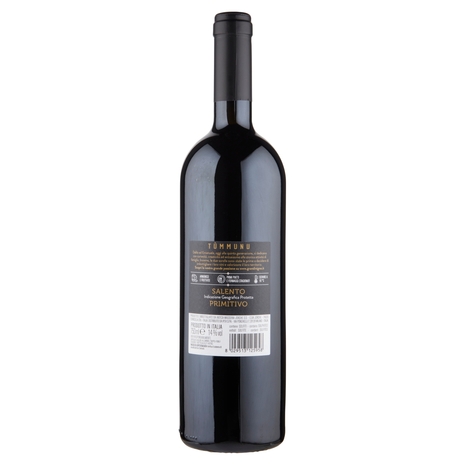 Grandi Vigne Tùmmunu Salento IGP Primitivo 750 ml