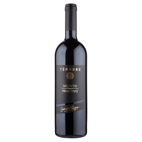 Grandi Vigne Tùmmunu Salento IGP Primitivo 750 ml