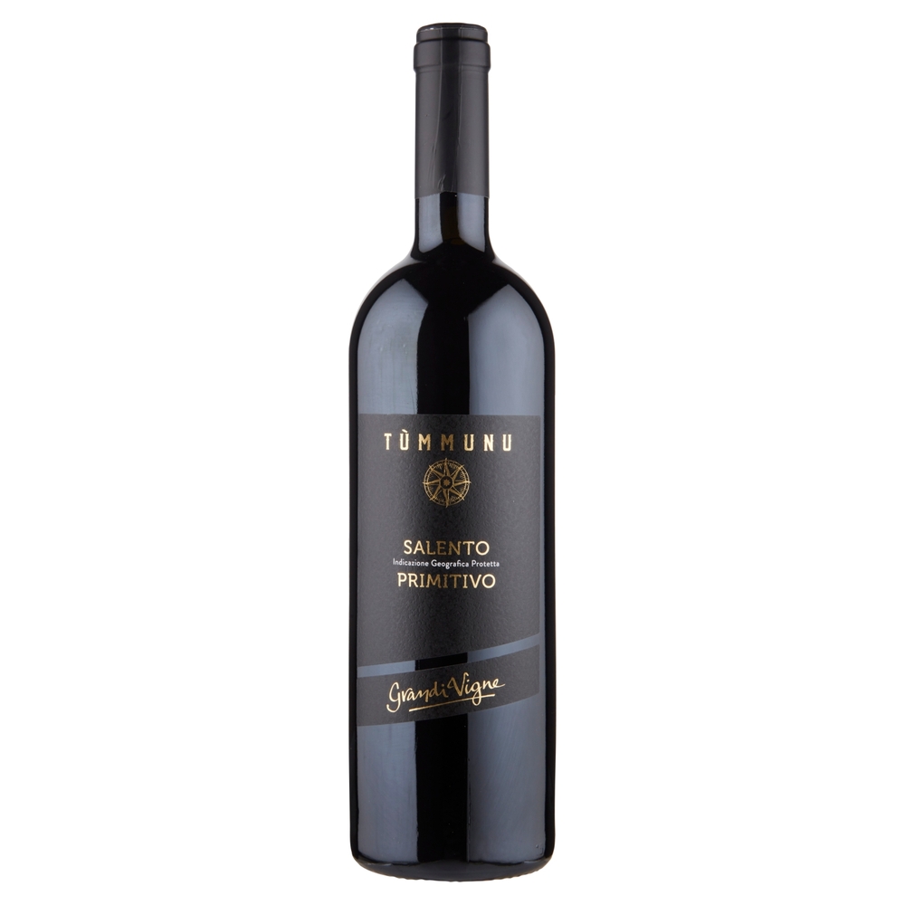 Grandi Vigne Tùmmunu Salento IGP Primitivo 750 ml