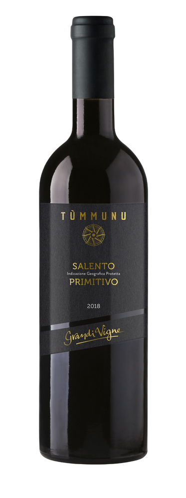 Grandi Vigne Tùmmunu Salento IGP Primitivo 750 ml