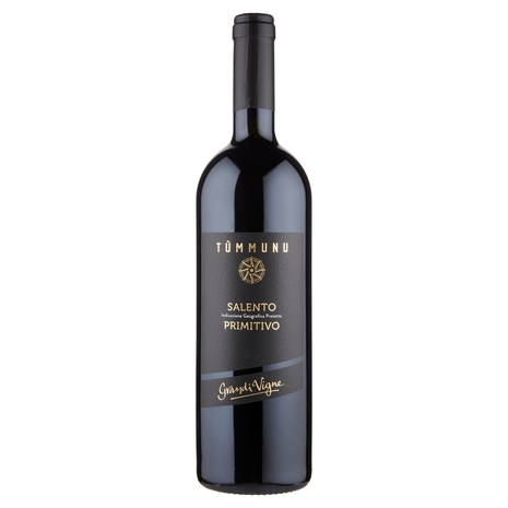 Grandi Vigne Tùmmunu Salento IGP Primitivo 750 ml