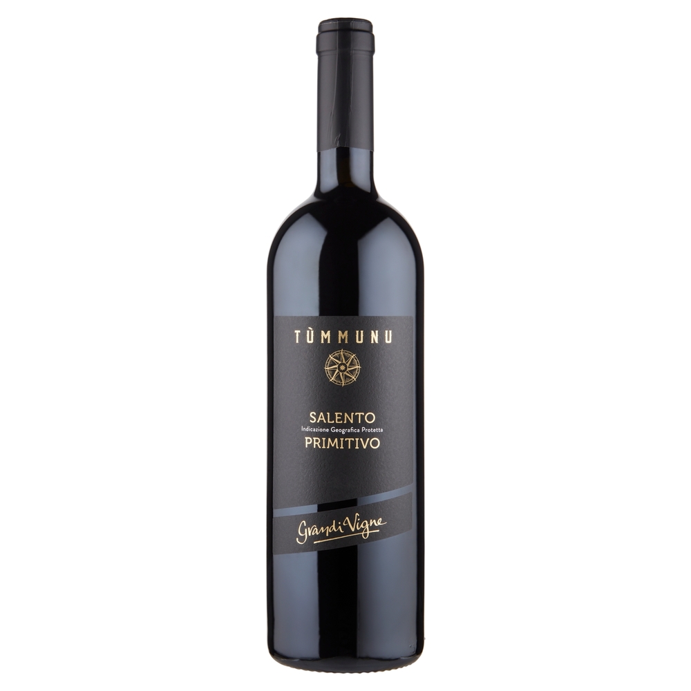 Grandi Vigne Tùmmunu Salento IGP Primitivo 750 ml