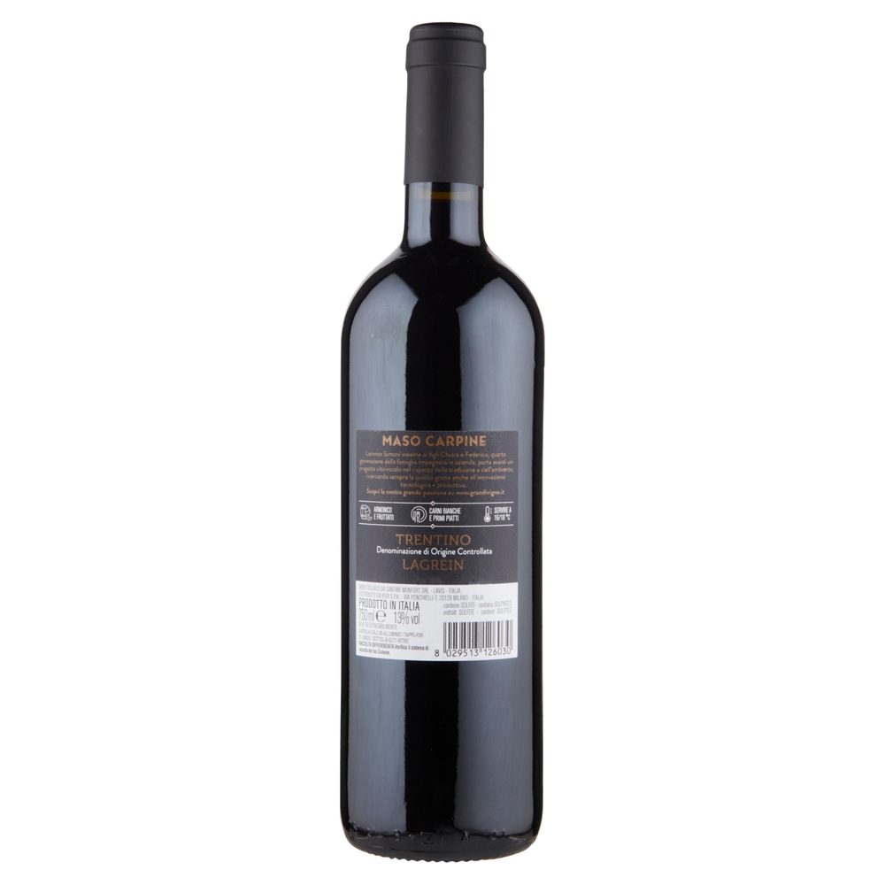 Grandi Vigne Maso Carpine Trentino DOC Lagrein 750 ml