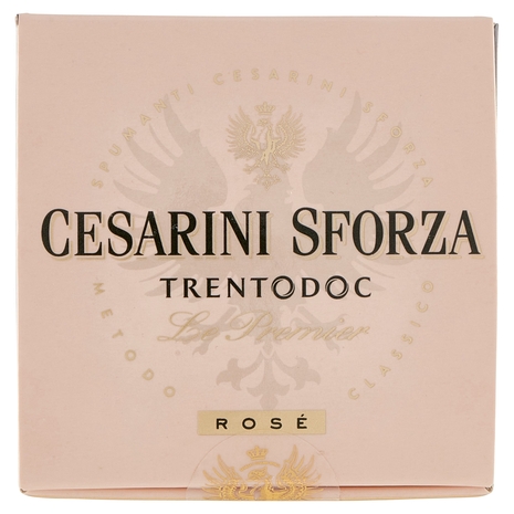 Cesarini Sforza le Premier Trento DOC Brut Rosé Metodo Classico 75 cl