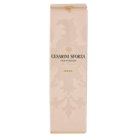 Cesarini Sforza le Premier Trento DOC Brut Rosé Metodo Classico 75 cl