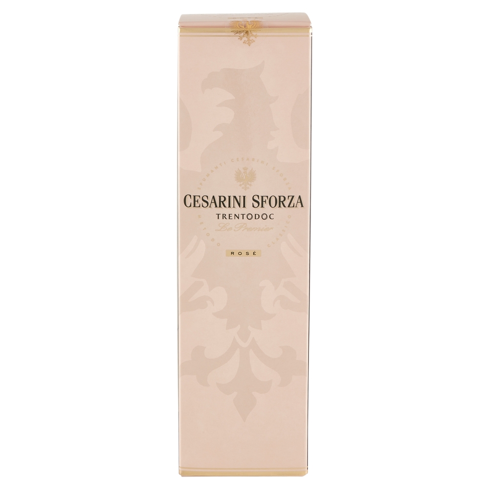 Cesarini Sforza le Premier Trento DOC Brut Rosé Metodo Classico 75 cl