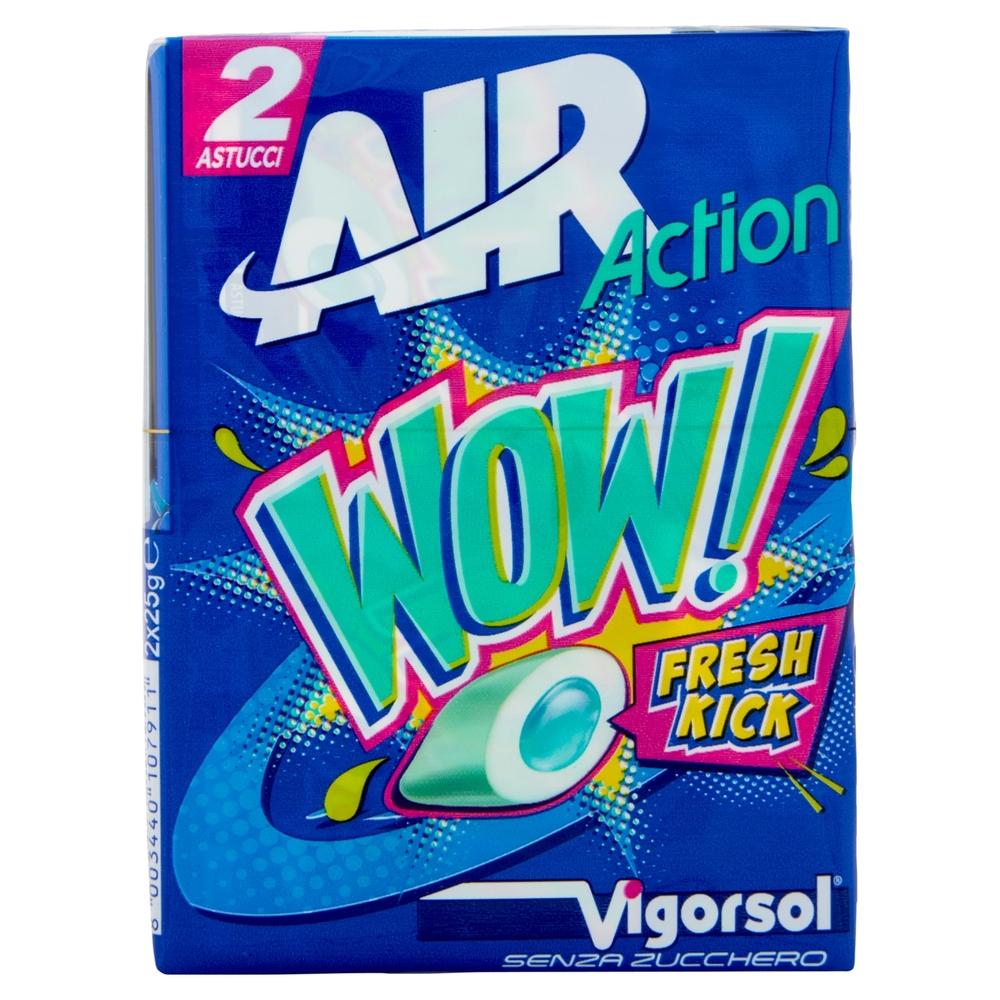 Vigorsol Air Action Wow! Fresh Kick 2 x 25 g