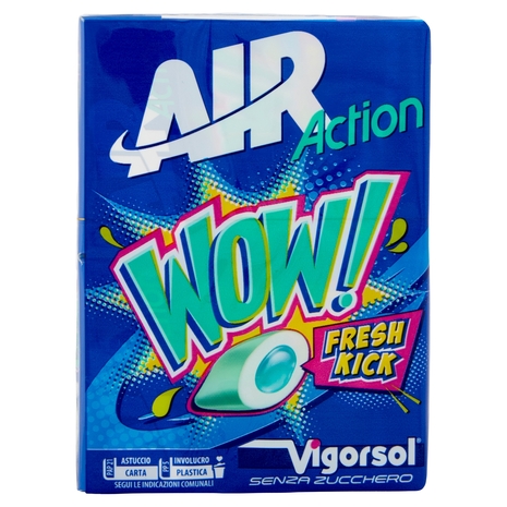 Vigorsol Air Action Wow! Fresh Kick 2 x 25 g