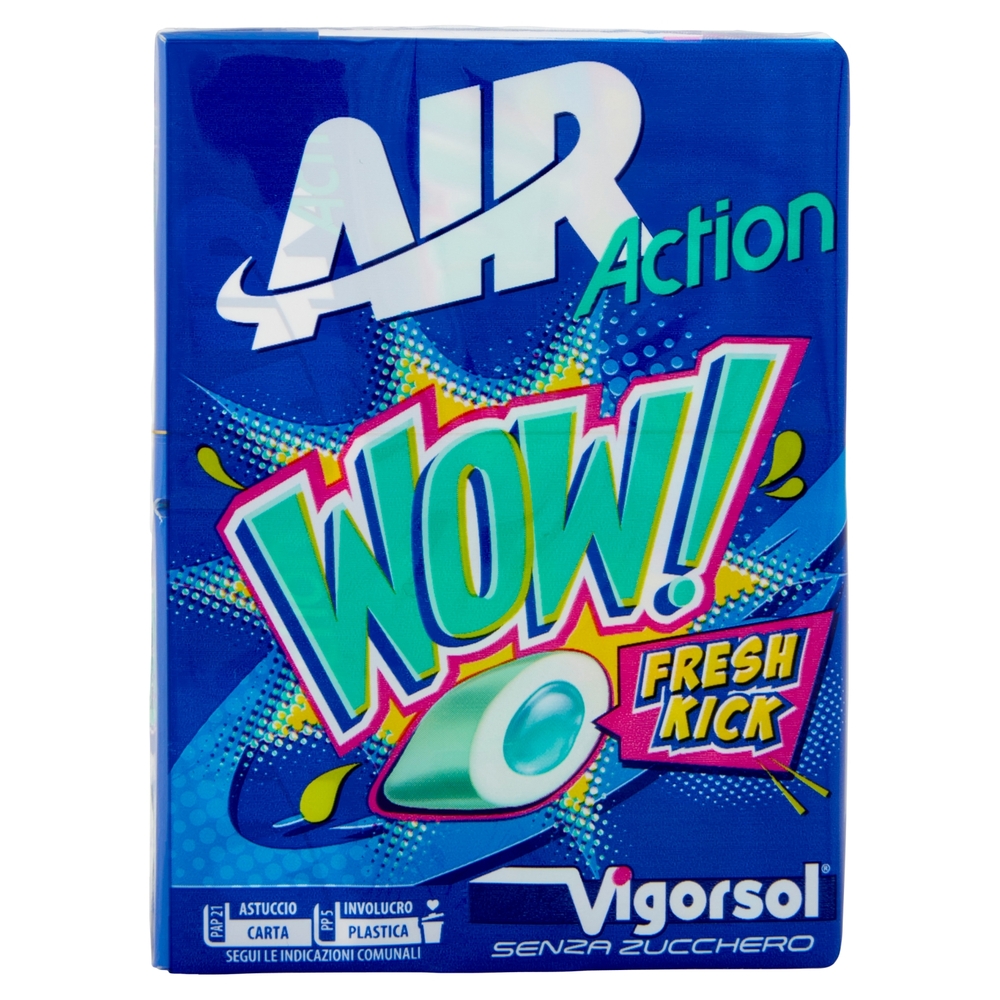 Vigorsol Air Action Wow! Fresh Kick 2 x 25 g